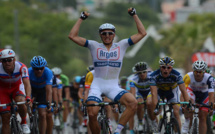 Tour de France : "Première" pour Marcel Kittel à Bastia