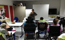 L'APF 2A sensibilise les utilisateurs de fauteuils roulants 