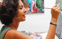 ​​Venaco : Vernissage de l’exposition de Nazanin Pouyandeh
