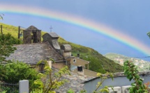 La photo du jour : l'arc-en-ciel de Santa Lucia di Silgaghja