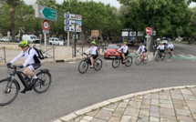 Belle réussite pour le « Tour du partage » de l’Association «Un vélo, une vie»