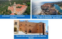 En Corse, trois sites en lice pour devenir « Le Monument préféré des Français »