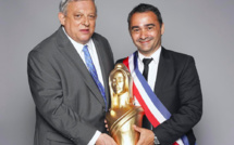 Une Marianne d'Or pour Ajaccio