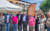  Saint-Florent : Un chèque de 1108.93 € pour la Ligue contre le cancer
