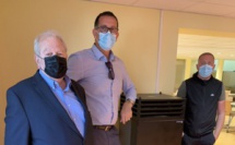 Covid-19 : à Furiani la municipalité installe des purificateurs d’air dans les cantines scolaires