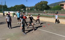 EN IMAGES - Quand la pelote basque entre dans les écoles corses