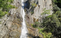 La photo du jour : la belle Piscia di l'Onda de Moca-Croce
