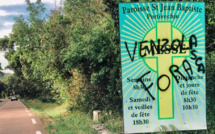  "Venzolasca fora" : un tag contre le curé de Porto-Vecchio