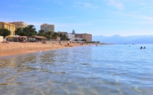 Ajaccio : Retour à la normale après l'écoulement d'eau sur la plage du Trottel