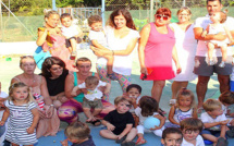 La fête à la crèche-Halte-Garderie de Calvi