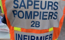 L'Ile-Rousse : 3 véhicules entrent en collision, 4 blessés dont un enfant 
