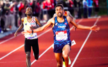 Morhad Amdouni remporte la Coupe d'Europe du 10 000 m 