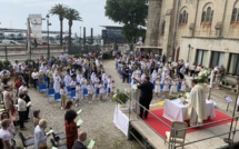 Jour de Communions à Bastia