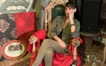 VIDEO - Une Dominique  Fumaroli très «Attachante» sur scène à Bastia