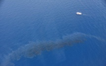 Un possible dégazage provoque une importante pollution marine entre Aleria et Solenzara 