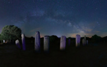 La photo du jour : Cauria sous l'arche de la Voie lactée