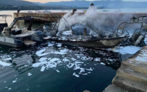 Bateaux incendiés à Sagone : le soutien de Corsica Libera aux victimes