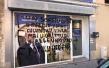 Territoriales : La permanence de Laurent Marcangeli à Bastia taguée  