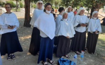 Ordination de Mgr François Bustillo : au Casone la ferveur malgré la canicule 