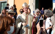 EN IMAGES - Monseigneur François-Xavier Bustillo a été ordonné évêque du diocèse d'Ajaccio pour la Corse