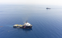 Hydrocarbures au large de la Corse : le produit reste toxique et représente des risques cutanés