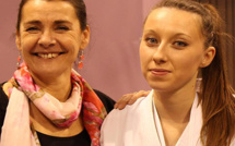 Alexandra Feracci championne d'Europe universitaire de karaté