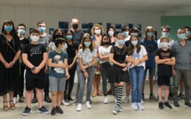 Bastia : L’inchjostru di a memoria, la belle expo des élèves du collège Giraud 