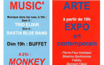 Opera di Rutali : Exposition d’art contemporain les 3 et 4 Août