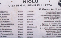 Impiccati di U Niolu : Una veghja in Corscia