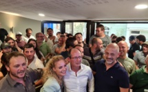 VIDEO - Territoriales 2021 en Corse : La réaction de Paul-Félix Benedetti