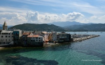 La photo du jour : Saint-Florent vu depuis les remparts de sa citadelle