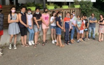 « Spacchittemu l’avvene »: à Bastia les élèves de l’école Campanari affichent leur désir de protéger l’environnement