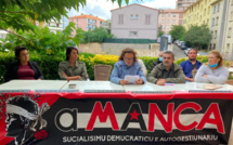 Territoriales : À Manca appelle à voter pour la liste Core in Fronte