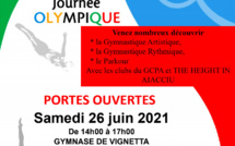  Journée olympique à Ajaccio : participez aux "portes ouvertes" di Ginnastica Corsu di u Paese Aiaccinu