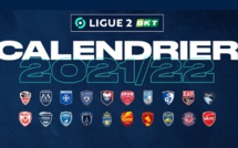 Football : ACA et SCB connaissent désormais leur calendrier de Ligue 2