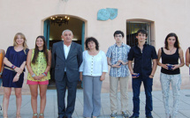 L'Ile-Rousse : Les bacheliers reçus à la Mairie