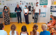 L'école de Lecci reçoit le label EcoScola 