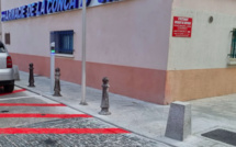 Saint-Florent expérimente les bornes de stationnement gratuit 30 minutes
