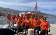 « Mois orange » : la SNSM investit le vieux-port de Bastia