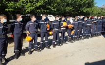 Journée de cohésion et remise de diplômes pour les jeunes sapeurs-pompiers de Lucciana