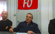 Marcel Santini réélu à la tête de FO de Corse-du-Sud