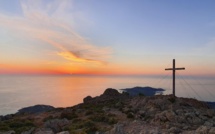 La photo du jour : coucher de soleil  à Capu di a Veta