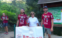 Sébastien Giambernardi et Corentin Fourni ont affronté le GR20 pour la bonne cause