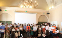 Les plaidoiries de 34 lycéens récompensées à Ajaccio