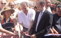 Inaugurazione in Aregnu di  a XVIIè Fiera di l'Amandulu