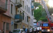 Ajaccio : Violent feu d’appartement dans le centre-ville