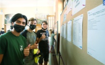Bac 2021 en Corse : "pas de surprise, on connaissait déjà nos résultats depuis hier"
