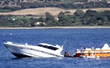 Un bateau en difficulté dans la baie de Calvi