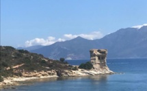 La photo du jour : la tour de A Mortellla