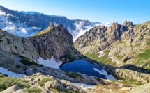 La photo du jour : sur le GR 20 avec Corentin fourni